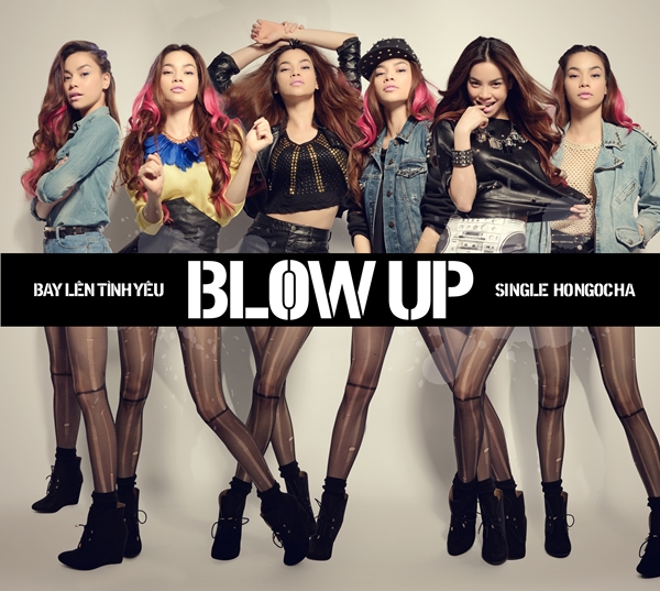 Hồ Ngọc Hà cá tính và bụi bặm trong "Blow up" 6