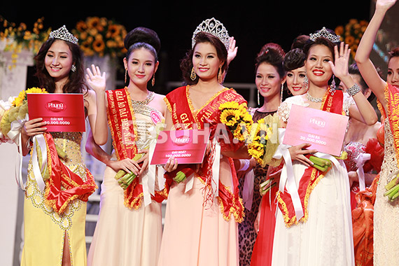 Hot girl Kelly Nguyễn đoạt giải Miss Photo 3