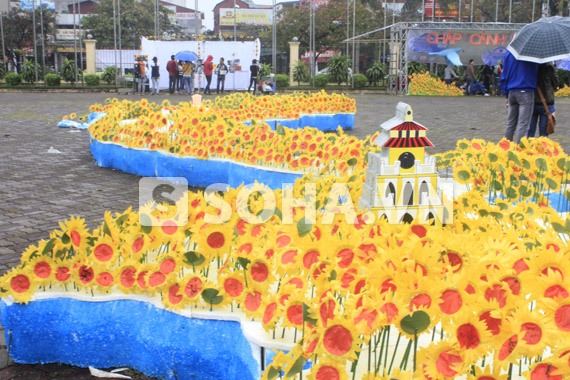 Ngày hội Hoa hướng dương tỏa sáng 2 miền Nam - Bắc 8