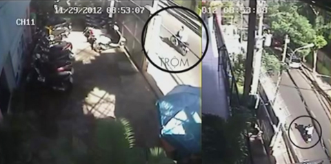 Video: Lừa bảo vệ phá khóa trộm xe SH trong 3 giây 1