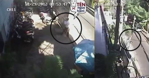 Video: Lừa bảo vệ phá khóa trộm xe SH trong 3 giây 3