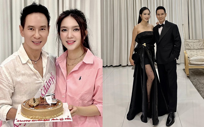 &quot;Tài tử Việt trăm tỷ&quot; cưới hot girl kém 17 tuổi, sinh 4 con, sống viên mãn, được showbiz kính nể