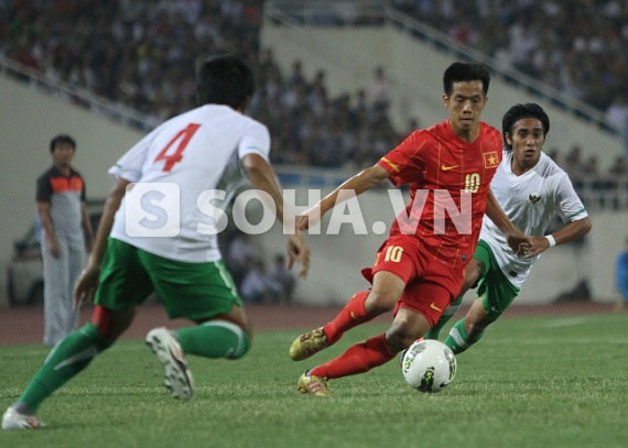 ĐT Việt Nam trước thềm VFF Cup 1