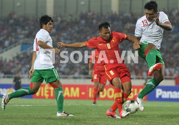 ĐT Việt Nam trước thềm VFF Cup 2