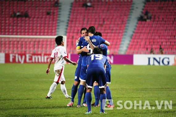 Thua Philippines, AFF Cup 2012 coi như đã kết thúc 2