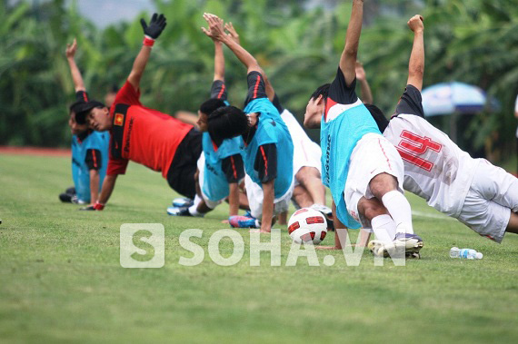 Các bài tập thể lực ‘độc chiêu’ của Dylan Kerr 6