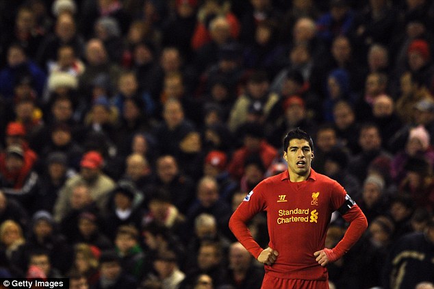 Liverpool có thể sống thiếu Suarez 1