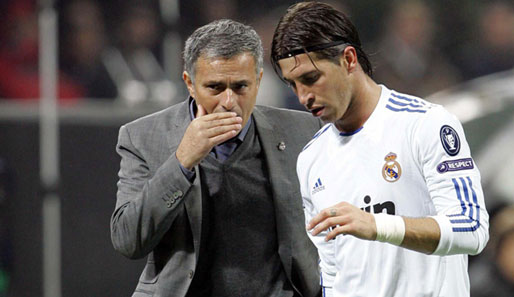 Ramos hết lời khen ngợi Mourinho 1