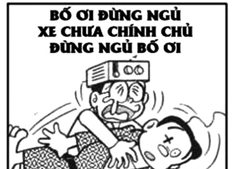 Nóng trên mạng: Những hình ảnh hài hước về "xe chính chủ" 4