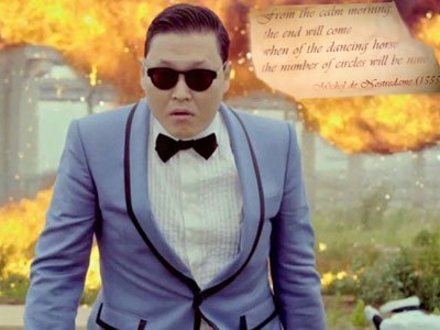 PSY có sợ những bài thơ của Notradamus