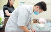 Bé sơ sinh bị muỗi đốt vào trán, 2 ngày sau phải nhập viện gấp
