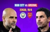 Nhận định Man City vs Arsenal, 22h30 ngày 19/4: Etihad nóng rực