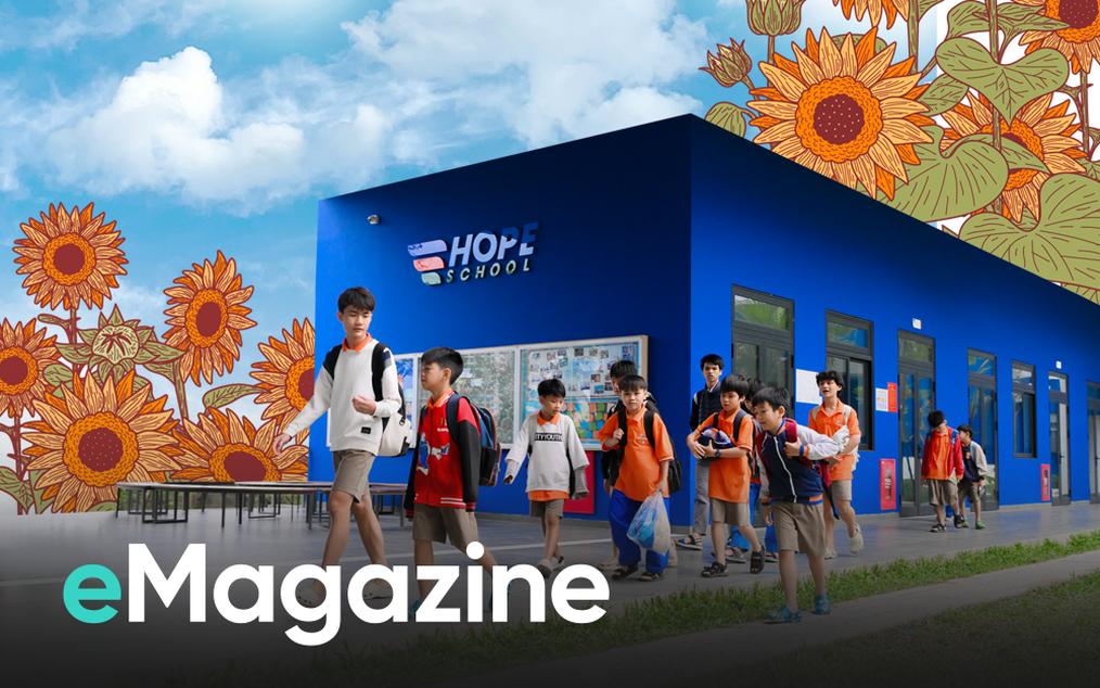 Câu hỏi khó của ông Trương Gia Bình và cuộc “tái sinh” những đứa trẻ mang nỗi buồn sâu thẳm ở ngôi trường đặc biệt nhất Việt Nam