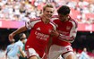 Arsenal thắng Man City 3-0, giành Siêu cúp Anh