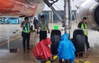 Một máy bay Pacific Airlines mắc kẹt giữa sân bay Đà Nẵng khi bão sắp đổ bộ