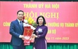 Chủ tịch huyện Đông Anh làm Bí thư Quận ủy Hoàng Mai