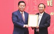 Trao quyết định của Ban Bí thư về bổ nhiệm cán bộ