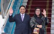 Thủ tướng Phạm Minh Chính và Phu nhân lên đường thăm chính thức Singapore và Brunei