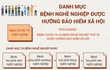 Từ 1/4, COVID-19 là bệnh nghề nghiệp được hưởng bảo hiểm xã hội