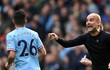 Man City ngược dòng đại thắng Liverpool, HLV Guardiola xô đổ kỷ lục của Wenger