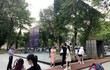 Đài phun nước Con Cóc (quận Hoàn Kiếm) hơn trăm tuổi biến mất