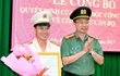 Điều động, bổ nhiệm nhân sự Công an 3 tỉnh, thành phố