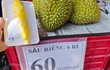 Sầu riêng loạn giá, xuất khẩu giảm sâu