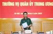Quân ủy Trung ương thảo luận nhiều nội dung quan trọng về quân sự, quốc phòng