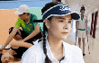 Siêu mẫu Kỳ Hân giảm 5kg sau vụ gãy chân trên sân pickleball, đôi chân dài “kiếm cơm” giờ thành tong teo cực xót