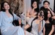 Bữa tiệc visual: Doãn Hải My khí chất "tiểu thư thành thị", đọ sắc 2 hot mom nhan sắc đỉnh nhất nhì làng bóng đá