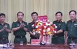 Công bố quyết định của Bộ trưởng Quốc phòng về công tác cán bộ