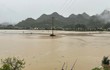 2 người chết, mất tích vì sét đánh, lũ cuốn