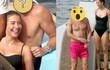 Paparazzi tóm dính nàng WAG bí mật sinh con cho cầu thủ nổi tiếng, giờ lộ diện với bikini nóng bỏng hơn mùa hè