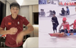 Công Phương ăn mừng bằng điệu nhảy viral thế giới của người Indonesia sau khi sút tung lưới Indonesia giúp U23 Việt Nam vô địch