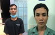 Bắt giữ Huỳnh Lê Ngoan và Nguyễn Đình Thời trong 1 phòng trọ
