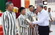 Tổ chức tha người được đặc xá vào ngày 1/9