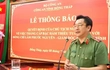Giám đốc Công an Đồng Tháp được thăng hàm lên Thiếu tướng