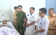 Bắt giữ thanh niên tông gãy chân Đại úy CSGT ở Hải Phòng