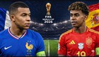 TIN NÓNG WORLD CUP: Hé lộ đội hình cực khủng Pháp vs Tây Ban Nha: Tất cả đã sẵn sàng 'ra đòn'