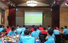 HLV Troussier và ĐT Việt Nam “soi giò” các cầu thủ Iraq