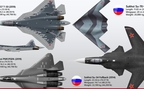 Bộ 5 Sukhoi đáng 'đồng tiền bát gạo' của không quân Nga