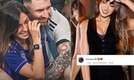 Bà xã khoe quà nhận được từ Victoria Beckham, Messi có phản ứng đập tan tin đồn khủng hoảng hôn nhân