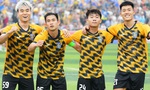 Chiến thắng trong "trận đấu 6 điểm", đội bóng của HLV Park Hang-seo tiến bước dài đến tấm vé thăng hạng