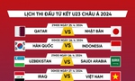 Lịch thi đấu và trực tiếp tứ kết U23 châu Á 2024