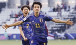 TRỰC TIẾP U23 Qatar 1-1 U23 Nhật Bản: Thủ môn Qatar nhận thẻ đỏ vì đạp thẳng vào người đối phương