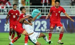 U23 Indonesia kiệt sức rời sân, tham vọng dự Olympic "nguy trong sớm tối"