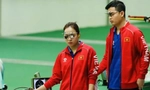 Các tuyển thủ bắn súng Việt Nam được khen thưởng sau SEA Games 33