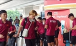 Ông Kim Sang-sik thúc học trò ra sân ngay ngày đầu đến Indonesia