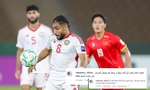 Thua U23 Việt Nam, CĐV UAE chê đội nhà nghèo nàn về chiến thuật
