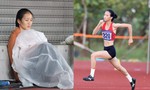 Viral khoảnh khắc thui thủi quấn áo mưa giữ ấm của Dương Thị Thảo tại ASIAD: Nỗ lực vượt khó đáng tự hào tuổi 20